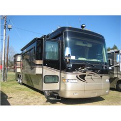 2007 TIFFIN ZYPHER 45' MOTOR COACH  S/N 1VZAT1C977C977C059727  CUMMINS DIESEL ENG  A/T  P/S  A/C  PU
