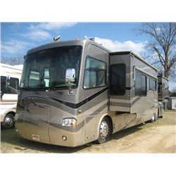 2006 ALLEGRO BUS 40' T/A MOTOR COACH  S/N 4UZFCHCY06CW07374  CUMMINS DIESEL PUSHER ENG  A/T  4 SLIDE