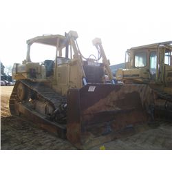 CAT D6R XL CRAWLER TRACTOR, S/N 4MN00457, SEMI-U BLADE W/HYD TILT, 24" SBG, CANOPY, EQUIPPED FOR TOP