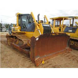 KOMATSU D65WX-15E0 CRAWLER TRACTOR, S/N 69074 (08YR) SEMI-U BLADE W/TILT, VAIL REAR RIPPER, ECAB W/A