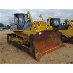 KOMATSU D65EX-12 CRAWLER TRACTOR, S/N 62783 (99 YR) SEMI-U BLADE W/TILT, ECAB W/AIR, METER READING 7