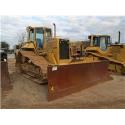 CAT D6N LGP CRAWLER TRACTOR, S/N ALY0Z700 (06 YR) 6 WAY BLADE, 34" SBG, ECAB W/AIR, DIFF STEER, REAR