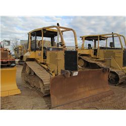 CAT D5M XL CRAWLER TRACTOR, S/N 6GN01599, 6 WAY BLADE, FTC, CANOPY, METER READING 7,259 HRS