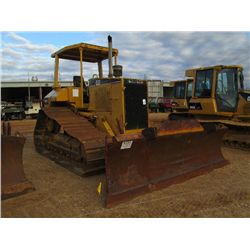 CAT D5M LGP CRAWLER TRACTOR, S/N 3CR00214, 6 WAY BLADE, CANOPY, METER READING 6,246 HRS (COUNTY OWNE