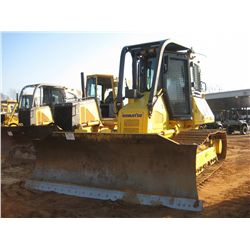 KOMATSU D51PX-22 CRAWLER TRACTOR, S/N B12754 (12 YR) 6 WAY BLADE, ECAB W/AIR, SWEEPS & SCREENS, METE