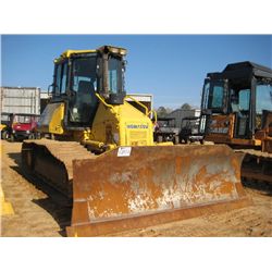 KOMATSU D51PX-22 CRAWLER TRACTOR, S/N B10151 (07 YR) 6 WAY BLADE, 28" SBG, ECAB W/AIR