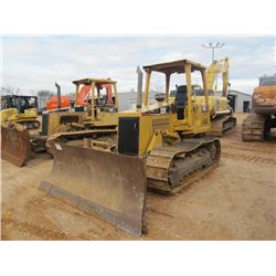 CAT D5C XL SERIES III CRAWLER TRACTOR, S/N 7PSO1140 (2000 YR) 6 WAY BLADE, CANOPY, METER READING 3,8