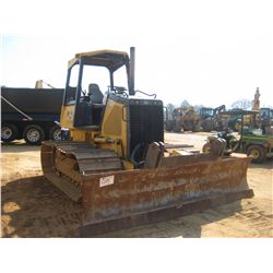 JOHN DEERE 650J LGP CRAWLER TRACTOR, S/N 109426 (05 YR) 6 WAY BLADE, CANOPY, METER READING 3,117 HRS