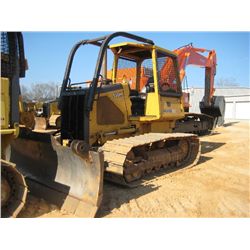 JOHN DEERE 550H LGP CRAWLER TRACTOR, S/N 881065 (2000 YR) 6 WAY BLADE, CANOPY, SWEEPS & SCREENS