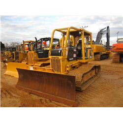 KOMATSU D39PX-21 CRAWLER TRACTOR, S/N 2467 (08 YR) 6 WAY BLADE, CANOPY, SWEEPS, REAR SCREEN, METER R