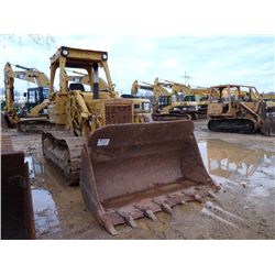 CAT 955L CRAWLER LOADER, S/N 5730001, GP BUCKET W/TEETH, CANOPY