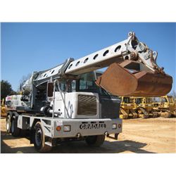 GRADALL XL4100 II WHEELED EXCAVATOR, S/N 4100042, (03 YR) MERCEDES DIESEL, 60" CLEAN-OUT BUCKET, 9 S