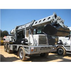 GRADALL XL4100 II WHEELED EXCAVATOR, S/N 0210017561, MERCEDES DIESEL, 60" CLEAN-OUT BUCKET, 9 SPD FU