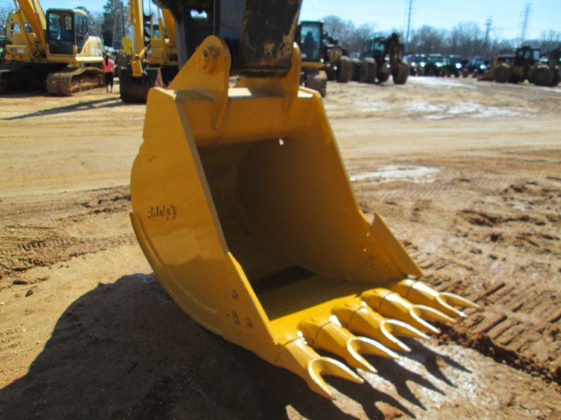 JOHN DEERE 350G HYDRAULIC EXCAVATOR, S/N 808337 (12 YR) 13' 3" STICK