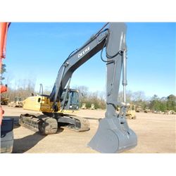JOHN DEERE 350DLC HYDRAULIC EXCAVATOR, S/N 806053 (07 YR) 13' 2" STICK, 54" BUCKET, AUX HYDS, ECAB W
