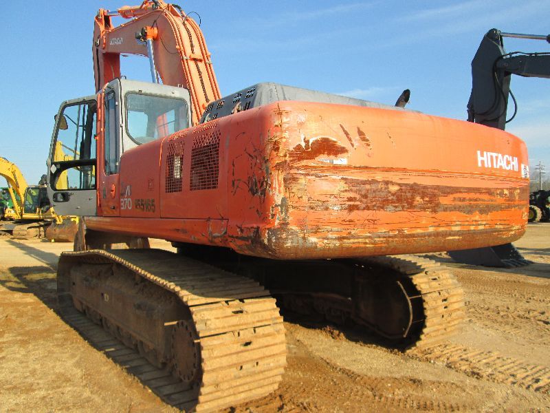 HITACHI 370 LC AXIS HYDRAULIC EXCAVATOR, S/N 033305 (05 YR) 13' STICK