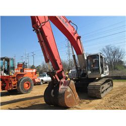 LINKBELT 330LX HYDRAULIC EXCAVATOR, S/N K6J6-0666 (06 YR) 52" BUCKET, ECAB W/AIR, METER READING 4,61