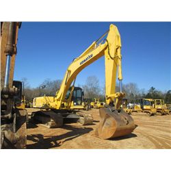 KOMATSU PC300LC-7L HYDRAULIC EXCAVATOR, S/N A86973 (06 YR) 10' 8" STICK, 52" BUCKET, ECAB W/AIR, MET