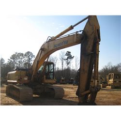 KOMATSU PC300LC-7L HYDRAULIC EXCAVATOR, S/N A85971 (04 YR) 10' 6" STICK, JRB QUICK COUPLER, ESCO THU