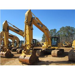 CAT 325DL HYDRAULIC EXCAVATOR, S/N A3R00244 (06 YR) 10'8" STICK, 50" BUCKET, HYD THUMB, ECAB W/AIR, 