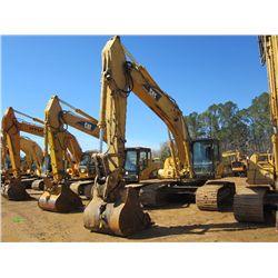 CAT 325CL HYDRAULIC EXCAVATOR, S/N BFE00465 (02 YR) 10' 7" STICK, 50" BUCKET, AUX HYDS, ECAB W/AIR