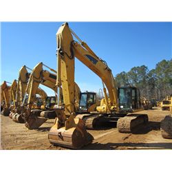 CAT 325CL HYDRAULIC EXCAVATOR, S/N CRB00529 (03 YR) STANDARD STICK, 54" BUCKET, ECAB W/AIR