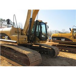 CAT 324DL LONG REACH HYDRAULIC EXCAVATOR, S/N JJG00835 (08 YR) 60' REACH, 46" CAT BUCKET., ECAB W/AI