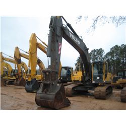 VOLVO EC240B LC HYDRAULIC EXCAVATOR, S/N EC240V80215 (06 YR) 10'6" STICK, 48" BUCKET, ECAB W/AIR, ME
