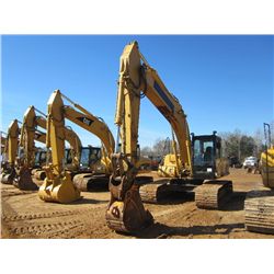 CAT 320CL HYDRAULIC EXCAVATOR, S/N PAB00208 (03 YR) 9' STICK, 24" BUCKLET, COUPLER,, AUX HYD, ECAB W
