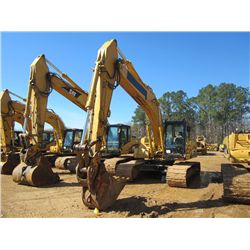 CAT 320CL HYDRAULIC EXCAVATOR, S/N ANB02473 (02 YR) 9' 6" STICK, 24" BUCKET, COUPLER, AUX HYDS, ECAB