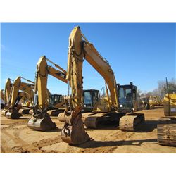 CAT 320CL HYDRAULIC EXCAVATOR, S/N ANB03340 (03 YR) STANDARD STICK, AUX HYD, QUICK COUPLER, ESCO BUC