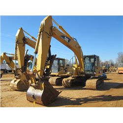 CAT 320CU HYDRAULIC EXCAVATOR, S/N APA00723 (01 YR) 9'8" STICK, 46" BUCKET, THUMB, ECAB W/AIR, METER
