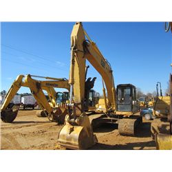 CAT 320L HYDRAULIC EXCAVATOR, S/N 9KK01185 (94 YR) 9'6" STICK, 36" BUCKET, THUMB, ECAB W/AIR, METER 