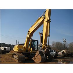 KOMATSU PC200LC-7L HYDRAULIC EXCAVATOR  S/N A86420 (03 YR) 9'-8"" STANDARD STICK  46"" ESCO BUCKET  