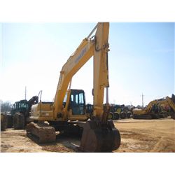 KOMATSU PC200LC-7 HYDRAULIC EXCAVATOR  S/N C50763 (06 YR) 9'8"" STICK  42"" BUCKET ECAB W/AIR (COUNT