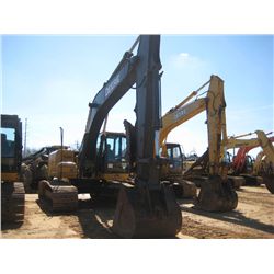 JOHN DEERE 200D LC HYDRAULIC EXCAVATOR, S/N 510647(08 YR) STANDARD STICK, 48" BUCKET, ECAB W/AIR, ME