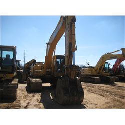 JOHN DEERE 200CLC HYDRAULIC EXCAVATOR, S/N 503470, 9'8" STICK, 42" BUCKET, THUMB, ECAB W/AIR