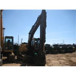VOLVO EC140BLC HYDRAULIC EXCAVATOR, S/N 10381 (03 YR) 9' 6" STICK, 30" BUCKET, 60" BUCKET, COUPLER, 