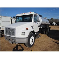 1996 FREIGHTLINER FL70 S/A TRUCK TRACTOR, S/N 1FV6HFAA8TL801344, CUMMINS DIESEL ENG, 6 SPD TRANS, 21