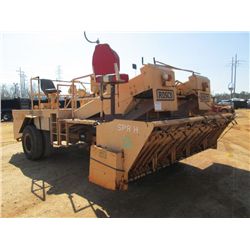 ROSCO SPRH CHIP SPREADER, S/N 30162, CAT DIESEL, METER READING 469 HRS (COUNTY OWNED)