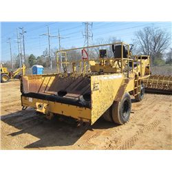 ROSCO SPR-H CHIP SPREADER, S/N 32395, CUMMINS DIESEL ENGINE (COUNTY OWNED)