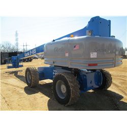 GENIE S-85 4X4 MANLIFT, S/N S80-3169, PERKINS DIESEL, METER READING 4,507 HRS