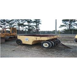 R-67B 13 WHEEL ROLLER  S/N A85201