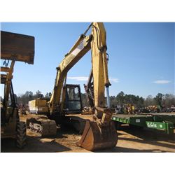 KOBELCO SK150LC MARK III HYDRAULIC EXCAVATOR, S/N YM-00418, 38" BUCKET, THUMB, ECAB