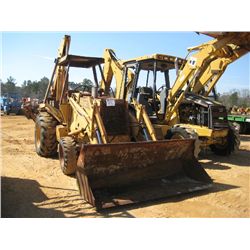 CASE 580E 4X4 BACKHOE LOADER, S/N 170385, GP BUCKET, CANOPY (DOES NOT RUN)