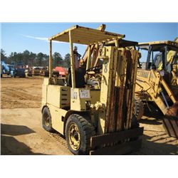 USAF ACP40BPS PNEUMATIC FORKLIFT, S/N 113245
