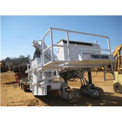 POWER CURBER 5700, S/N 570287081, DEUTZ AIR COOLED ENG, HYDRO TRANS, TRACK DRIVE, STANDARD CURB MOLD