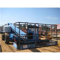 GENIE S-60 MANLIFT, S/N 6327 (2000 YR) METER READING 3,399 HRS