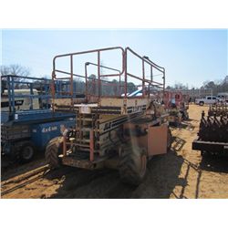 JLG 33RTS 4X2X2 SCIZZOR LIFT  S/N C025427020002139 1250# CAP