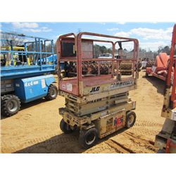 JLE COMMANDER SISSOR LIFT